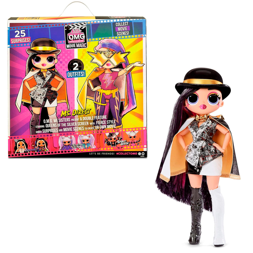 MUÑECA LOL SURPRISE MS DIRECT MOVIE MAGIC | LOL OMG MUÑECA LOL SURPRISE MS DIRECT MOVIE MAGIC | LOL OMG